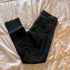 Citizens of Humanity COH Mid Rise Skinny jeans in black, size 29. EUC.